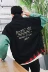 Ins siêu lửa áo khoác nam sinh viên Hàn Quốc phiên bản của xu hướng lỏng đẹp trai Châu Âu và Mỹ hip hop áo khoác hiphop áo sơ mi nam Áo khoác