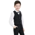 Phù hợp với trẻ em vest phù hợp với cậu bé người Anh phù hợp với vest trong cậu bé lớn sinh viên đàn piano trang phục hoa cô gái ăn mặc đầm cho bé gái Váy trẻ em