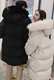 Cặp vợ chồng quần áo mùa đông áo khoác cotton dài nam phiên bản Hàn Quốc của chiếc áo khoác lông thú sang trọng áo bomber nam Trang phục Couple