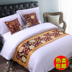 Khách sạn khách sạn bộ đồ giường khách sạn khách sạn giường khăn giường cờ giường đuôi pad giường bảng cờ gói bán buôn Trải giường