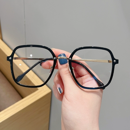 LL070 Холодный чай -Королевные очки Хирургия Маска для больших очков для лица может быть оснащена с помощью плоского светового зеркала с близким зрением.