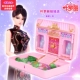 Yeluo Li kỳ diệu hộp dollhouse jewel hộp công chúa nụ hoa thành phố băng Đền Ling đồ chơi nhà ngọc cung điện