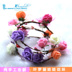 Ye Luoli phụ kiện búp bê DIY handmade tùy chỉnh hoa hồng vòng hoa lãng mạn headband headband búp be barbie Búp bê / Phụ kiện