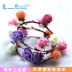 Ye Luoli phụ kiện búp bê DIY handmade tùy chỉnh hoa hồng vòng hoa lãng mạn headband headband