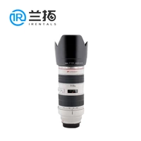 Lan mở rộng cho thuê máy ảnh SLR thuê Lens Canon 70-200mm F2.8 ống kính tele trắng - Máy ảnh SLR ống kính leica