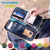 m vuông tài liệu gói hộ chiếu du lịch nước ngoài du lịch đồng xu ví thẻ gói dài nhiều màu sắc nam và nữ túi xách bao hộ chiếu Túi thông tin xác thực