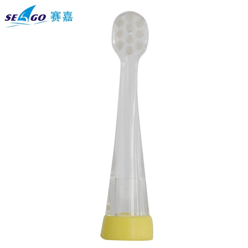 Seago/Sajia Baby Sound Wave Электрическая зубная щетка SG-602 Адаптированная головка зубной щетки SG-811 2