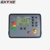 Dụng cụ kiểm tra điện trở suất đất đơn giản Ili EX3010E Máy dò chống sét EX3001 Máy đo điện trở