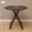 Bàn ghế tròn nhỏ bàn cà phê gói sáng tạo cửa hàng ăn uống hộ gia đình có thể được lưu trữ trong bàn gấp bàn nhỏ thông qua bàn quầy hàng tròn - Bàn