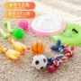 Pet puppy dog ​​toy ball vocal mol cắn đào tạo Teddy gấu con chó con mèo đồ chơi cung cấp chó nhai - Mèo / Chó Đồ chơi đồ chơi cho chó to