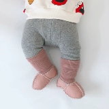 Зимний детский удерживающий тепло дышащий шнурок-держатель для раннего возраста, мягкая подошва, 0-1 лет, 0-1 лет