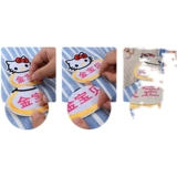 Именная наклейка для детского сада, детский пластырь, с вышивкой, можно стирать, делается под заказ