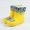 Pig Peggy Children Rain Boots Girls Princess Baby Baby Cute Kids Student Skid Plus Velvet Child Rain Boots Bốn Mùa ủng nữ thời trang