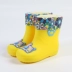 Pig Peggy Children Rain Boots Girls Princess Baby Baby Cute Kids Student Skid Plus Velvet Child Rain Boots Bốn Mùa ủng nữ thời trang Rainshoes