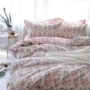 [Tư thế gia đình] X Bohemia Wind Bộ giường đôi 1,8m bông chéo 4 tấm bốn mảnh - Bộ đồ giường bốn mảnh bộ chăn ga gối đệm giảm giá
