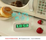 Творческая простота и бесшумная доска объявлений многопрофессиональные будильники Специальные флуоресцентные электронные ученики начальной школы с прикроватными девочками