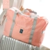 Túi du lịch nữ túi hành lý nam công suất lớn túi xe đẩy Phiên bản Hàn Quốc của túi xách thường gấp túi lên máy bay vali keo Vali du lịch