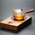 Đầu tiên tuyết, búa, bên, thủy tinh, ấm trà, trà quýt nhỏ màu xanh lá cây, búa Nhật Bản, ngũ cốc, hội chợ, nồi, bộ trà Kung Fu - Trà sứ