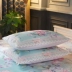 Mùa hè ren ren băng lụa ghế điều hòa không khí mềm mat giường váy ba mảnh 1.8 m máy có thể giặt có thể giặt trải giường