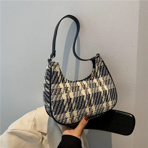 Универсальная небольшая сумка, расширенная сумка подмышку на одно плечо, осенняя, коллекция 2021, изысканный стиль