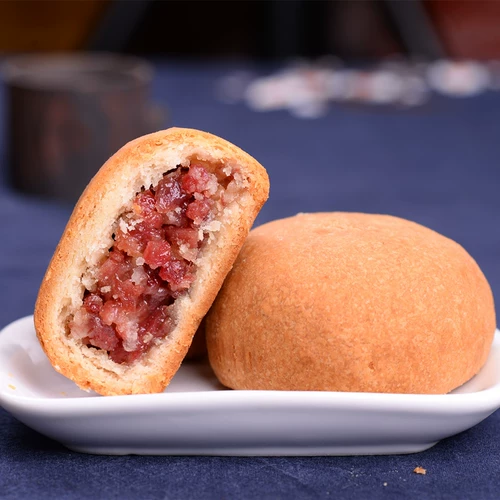 Специальные продукты Yunnan Dian Weitang Cloud Legs Mooncake 50 грамм Юннана в середине фестиваля в середине фестиваля Сюанвей Хэм Торт Сингл Satsuki Ren