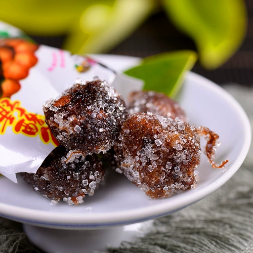 Yunnan Special Products Clear Bamboo Forest Wiled Cape Cake King King Sugar Sugar Sweet Sweet Sweet Piveinate 500G Сумка для еды закуски бесплатно доставка