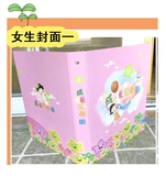 Фотоальбом для детского сада для школьников, твердый переплет, отрывной лист