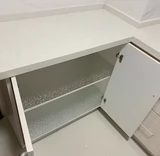 Шкаф -шкаф гардероб наклейки Влажная и промокающая и протекающая самостоятельно -адгезивные водонепроницаемые ящики 60 сгущенной алюминиевой фольги внутри шкафа