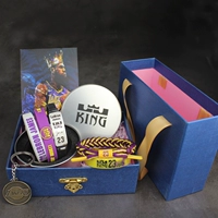 Звезда баскетбола НБА Джейместик Бибири Подарок на день рождения отправить мальчики из силиконового браслета, входящего в практическое практическое периферийное устройство