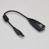 Горячая моделирование 7.1 Строка 5HV2 стерео USB Внешняя звуковая карточка.
