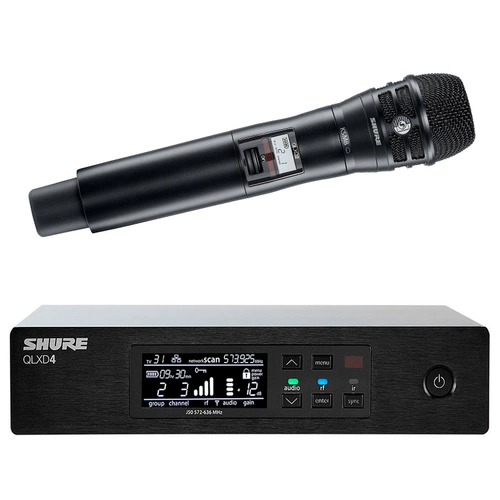 Shuer/Schur Qlxd24/KSM9HS QLXD24/KSM9 QLXD24/KSM8 Беспроводной цифровой микрофон.