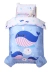 trẻ mầm non ba mảnh giường comforter đặt Liu Jiantao bông bé ngủ trưa bìa là một con cá voi nhỏ - Bộ đồ giường trẻ em Bộ đồ giường trẻ em