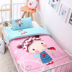 Liu Jiantao bộ đồ giường mẫu giáo trẻ ngủ trưa quilt ba mảnh kẹo bông cô gái - Bộ đồ giường trẻ em 	chăn ga cao cấp cho bé	 Bộ đồ giường trẻ em