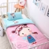 Liu Jiantao bộ đồ giường mẫu giáo trẻ ngủ trưa quilt ba mảnh kẹo bông cô gái - Bộ đồ giường trẻ em 	bộ chăn ga gối đệm cho bé sơ sinh	 Bộ đồ giường trẻ em