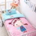 Liu Jiantao bộ đồ giường mẫu giáo trẻ ngủ trưa quilt ba mảnh kẹo bông cô gái - Bộ đồ giường trẻ em