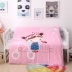 Liu Jiantao bộ đồ giường mẫu giáo trẻ ngủ trưa quilt ba mảnh kẹo bông cô gái - Bộ đồ giường trẻ em 	bộ chăn ga gối đệm cho bé sơ sinh	 Bộ đồ giường trẻ em