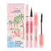 Bút kẻ mắt Flamingo mascara không thấm nước và thấm mồ hôi không đánh dấu nở lâu dài cho người mới bắt đầu kẻ mắt the face shop Bút kẻ mắt