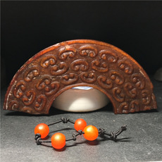 Украшения на руку 古玉老玉和田玉春秋勾云纹玉璧高古玉器明清玉古玉古老玉佩高古玉