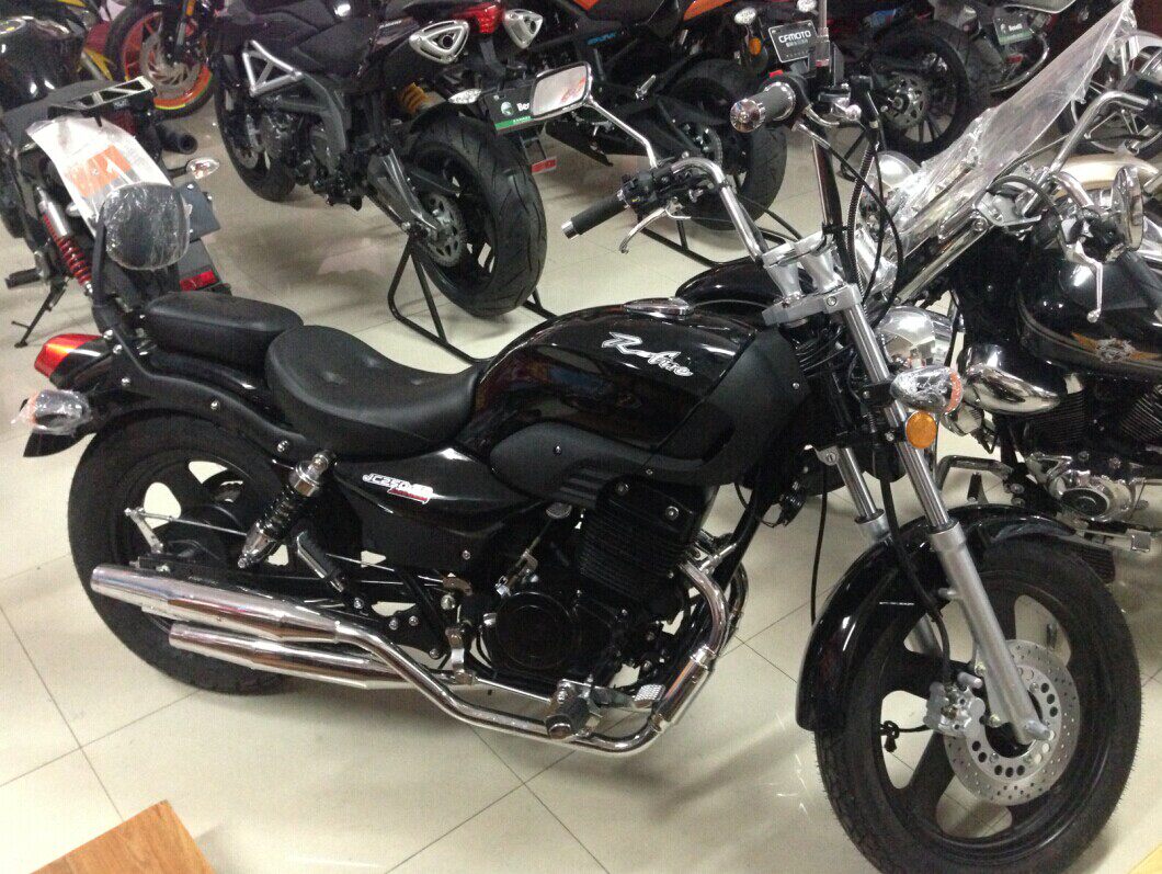 金城铃木jc2506a个性太子摩托车双杠双化油器美式哈雷款