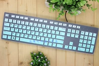 DELL Dell kb216 kb216p kb216t-một máy tính để bàn máy tính bàn phím màng km636 3477 - Phụ kiện máy tính xách tay miếng dán bàn phím laptop asus