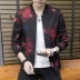 Áo khoác nam mùa xuân và mùa thu 2018 mới áo giản dị Hàn Quốc phiên bản của xu hướng của mỏng đẹp trai bóng chày trẻ quần áo áo khoác đẹp nam Áo khoác