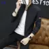 2017 mùa thu người đàn ông mới của áo khoác phần mỏng Hàn Quốc phiên bản của thanh niên đẹp trai đồng phục bóng chày áo khoác nam áo khoác giản dị xu hướng áo khoác nam đẹp Đồng phục bóng chày