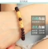 Vòng tay giả vàng garnet 3D cứng vàng 貔貅 vòng tay Việt Nam Sha Jin đôi nam nữ mẫu may mắn chuyển hạt trang sức - Vòng đeo tay Clasp Vòng đeo tay Clasp
