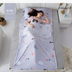 Đi du lịch khắp các túi chăn ngủ bẩn khách sạn du lịch nữ nhẹ xách tay trong nhà lớn di động tăng gấp đôi đơn - Túi ngủ túi ngủ văn phòng mùa đông Túi ngủ