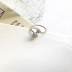 Ngọt bưởi TY thời trang dâu tây ngọt ngào pha lê zircon kim cương nhẫn nhẫn mở trang sức nữ Nhật Bản và Hàn Quốc KE7007 - Nhẫn nhẫn lông voi Nhẫn