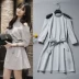 Váy xuân hè quây dài 2019 Xuân mới phiên bản Hàn Quốc của những người phụ nữ nổi tiếng một chiếc váy gợi cảm - A-Line Váy