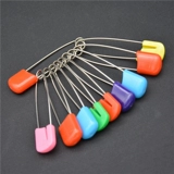 Большая красочная булавка, детская мультяшная маленькая цветная карта