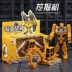 Biến thể đồ chơi kim cương phiên bản hợp kim của robot kỹ thuật xe máy mới Hercules Armor boy mô hình xe con - Gundam / Mech Model / Robot / Transformers Gundam / Mech Model / Robot / Transformers