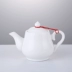 Khách sạn nhà hàng khách sạn gốm ấm trà công suất lớn trà trắng tinh khiết trà ấm đun nước kích thước lọc ấm pha trà thủy tinh Trà sứ