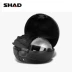 SHAD Xiade SH39 Trunk xe máy chung Xe điện Xe tay ga Trunk Công cụ quá khổ - Xe gắn máy phía sau hộp